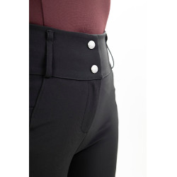 Calça de equitação Luce Harcour Preto Calça de equitação Luce Harcour Preto