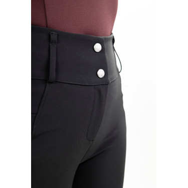 Calça de equitação Luce Harcour Preto Calça de equitação Luce Harcour Preto