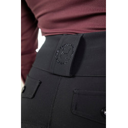 Calça de equitação Luce Harcour Preto Calça de equitação Luce Harcour Preto