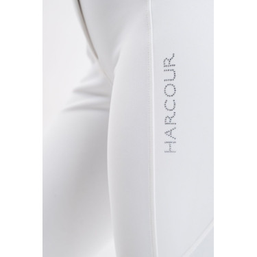 Calça de equitação Luce Harcour Branco Calça de equitação Luce Harcour Branco