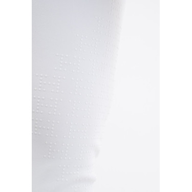 Calça de equitação Luce Harcour Branco Calça de equitação Luce Harcour Branco