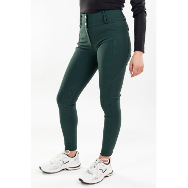Calça de equitação Luce Harcour Selva Verde Calça de equitação Luce Harcour Selva Verde