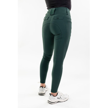 Calça de equitação Luce Harcour Selva Verde Calça de equitação Luce Harcour Selva Verde