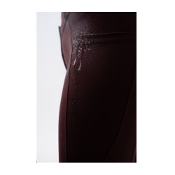 Calça de equitação Luce Harcour Beringela Bordô Calça de equitação Luce Harcour Beringela Bordô