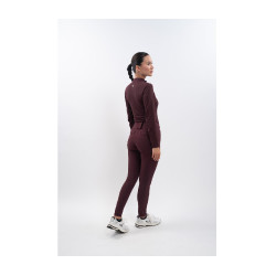 Calça de equitação Luce Harcour Beringela Bordô Calça de equitação Luce Harcour Beringela Bordô