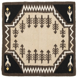 Tapete navajo Westride por Franck Perret Sioux Tapete navajo Westride por Franck Perret Sioux