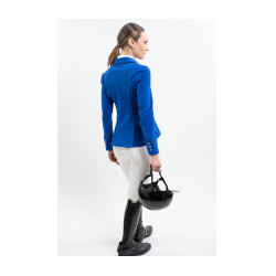 Casaco de competição equestre feminino elegante