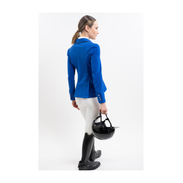 Casaco de competição equestre feminino elegante