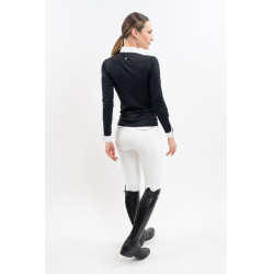 Polo de competição Harcour Stella feminino Preto Polo de competição Harcour Stella feminino Preto