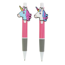 2 canetas unicórnio Equi-Kids rosa 2 canetas unicórnio Equi-Kids rosa