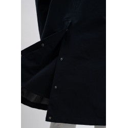 Casaco impermeável Harcour Prisko masculino Marinho Azul-marinho