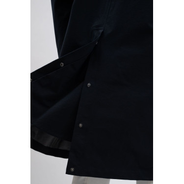 Casaco impermeável Harcour Prisko masculino Marinho Azul-marinho