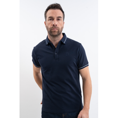 Polo de equitação masculino Harcour elegante Polo de equitação masculino Harcour elegante