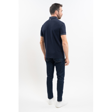 Polo de equitação masculino Harcour elegante Polo de equitação masculino Harcour elegante