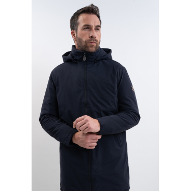 Parka equitação masculina impermeável Harcour Parka equitação masculina impermeável Harcour