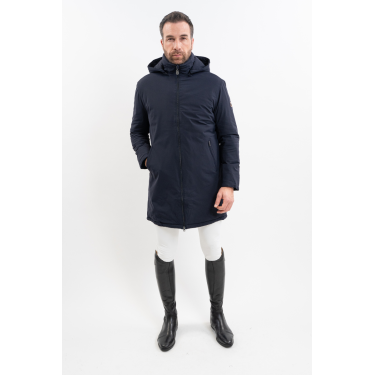 Parka equitação masculina impermeável Harcour Parka equitação masculina impermeável Harcour