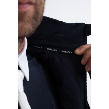 Parka equitação masculina impermeável Harcour Parka equitação masculina impermeável Harcour