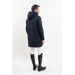 Parka equitação masculina impermeável Harcour Parka equitação masculina impermeável Harcour