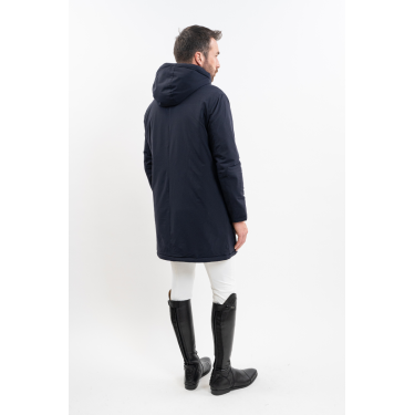 Parka equitação masculina impermeável Harcour Parka equitação masculina impermeável Harcour