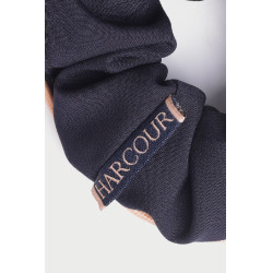Chouchou Spidy Harcour Marinho / damasco Azul-marinho Chouchou Spidy Harcour Marinho / damasco Azul-marinho