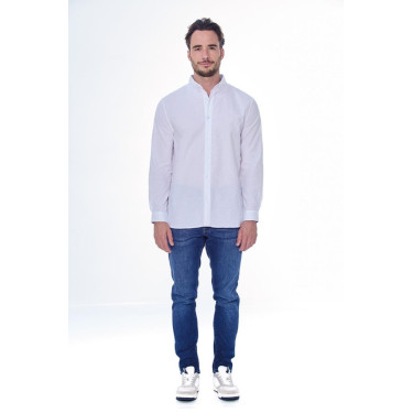 Camisa masculina para equitação Harcour Shyro