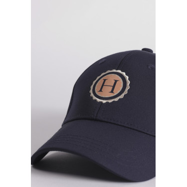 Boné de equitação unissex Harcour elegante Boné de equitação unissex Harcour elegante