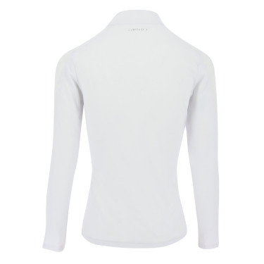 Polo Equithème Pekin de mangas compridas Polo Equithème Pekin de mangas compridas