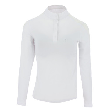 Polo Equithème Pekin de mangas compridas Polo Equithème Pekin de mangas compridas