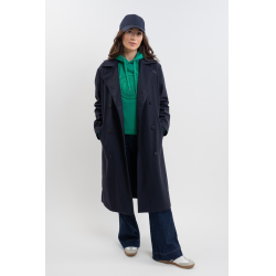 Trench coat Talina Harcour Marinho Azul-marinho Trench coat Talina Harcour Marinho Azul-marinho