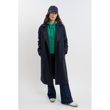 Trench coat Talina Harcour Marinho Azul-marinho Trench coat Talina Harcour Marinho Azul-marinho