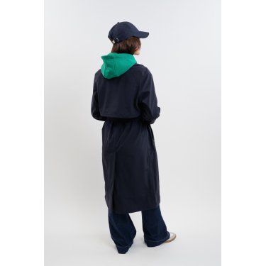 Trench coat Talina Harcour Marinho Azul-marinho Trench coat Talina Harcour Marinho Azul-marinho
