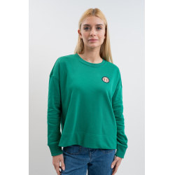 Moletom Santana Harcour Verde esmeralda