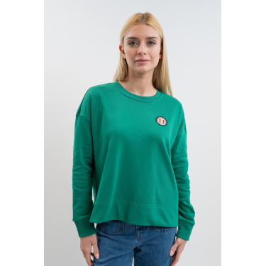 Moletom Santana Harcour Verde esmeralda