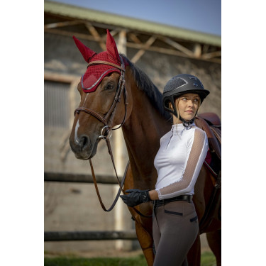 Polo Equithème Pekin de mangas compridas Polo Equithème Pekin de mangas compridas