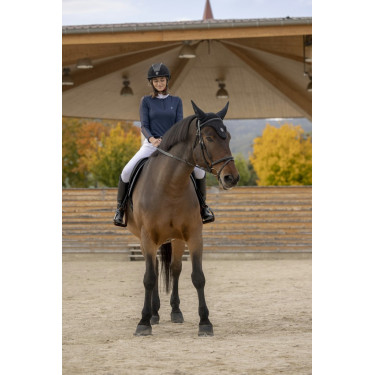 Polo Equithème Pekin de mangas compridas Polo Equithème Pekin de mangas compridas