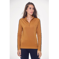 Polo Harcour Pistach mulher Amarelo Dourado
