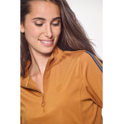 Polo Harcour Pistach mulher Amarelo Dourado