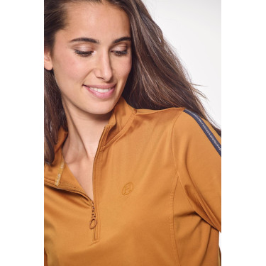 Polo Harcour Pistach mulher Amarelo Dourado Polo Harcour Pistach mulher Amarelo Dourado