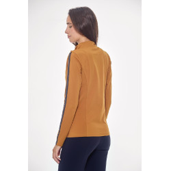 Polo Harcour Pistach mulher Amarelo Dourado