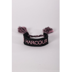 Pulseira Equestre Solidária Harcour Rosa Pulseira Equestre Solidária Harcour Rosa