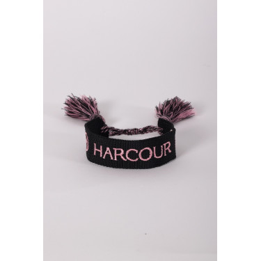 Pulseira Equestre Solidária Harcour Rosa Pulseira Equestre Solidária Harcour Rosa