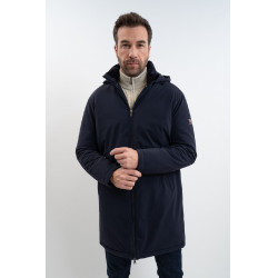 Parka longa Harcour Robertol Marinho Azul-marinho