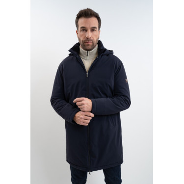 Parka longa Harcour Robertol Marinho Azul-marinho