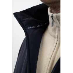 Parka longa Harcour Robertol Marinho Azul-marinho