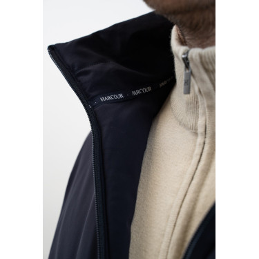 Parka longa Harcour Robertol Marinho Azul-marinho