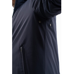 Parka longa Harcour Robertol Marinho Azul-marinho