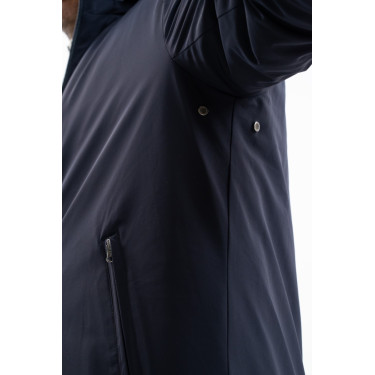 Parka longa Harcour Robertol Marinho Azul-marinho