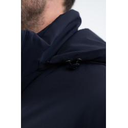 Parka longa Harcour Robertol Marinho Azul-marinho