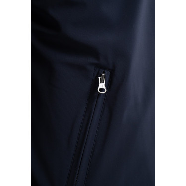 Parka longa Harcour Robertol Marinho Azul-marinho