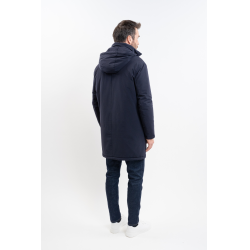 Parka longa Harcour Robertol Marinho Azul-marinho